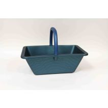 Panier de récolte bleu 16l